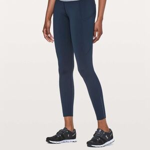 Lululemon Fast & Free 7/8 Tight II *Nulux 25"